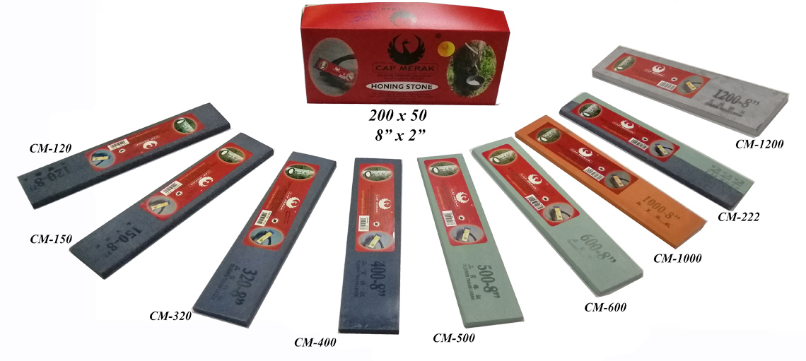 Sharpening Stone for Rubber Tapping Knife