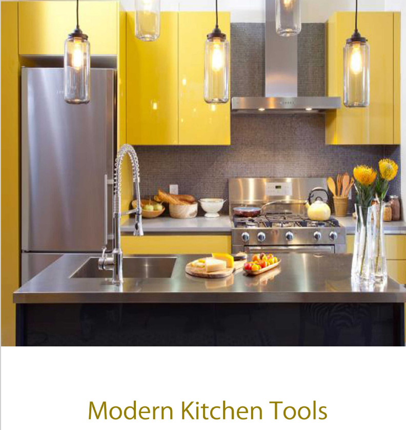Modern Kitchen Tools